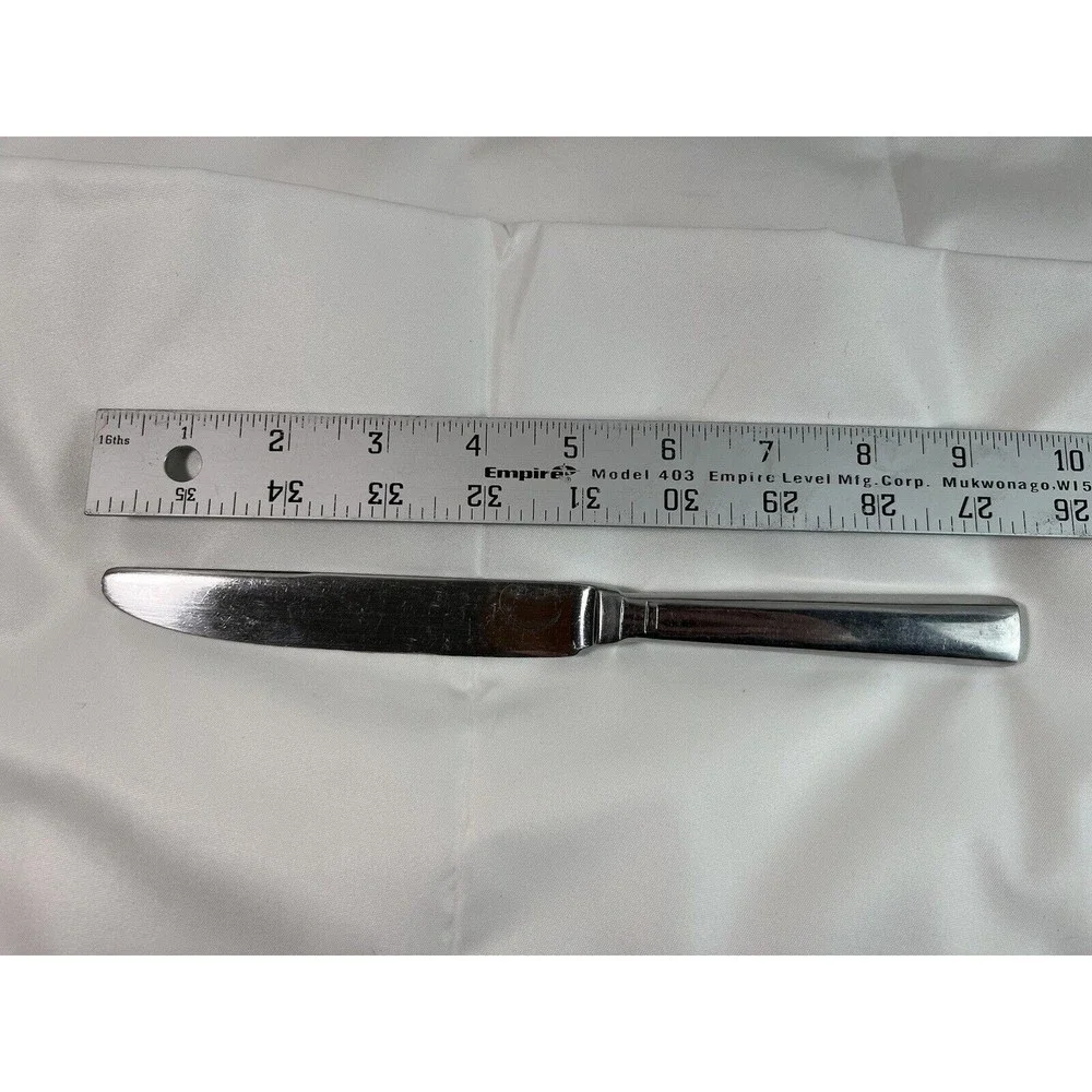 FORTESSA Scalini‎ Dinner Dessert Knife Stainless 9 1/2